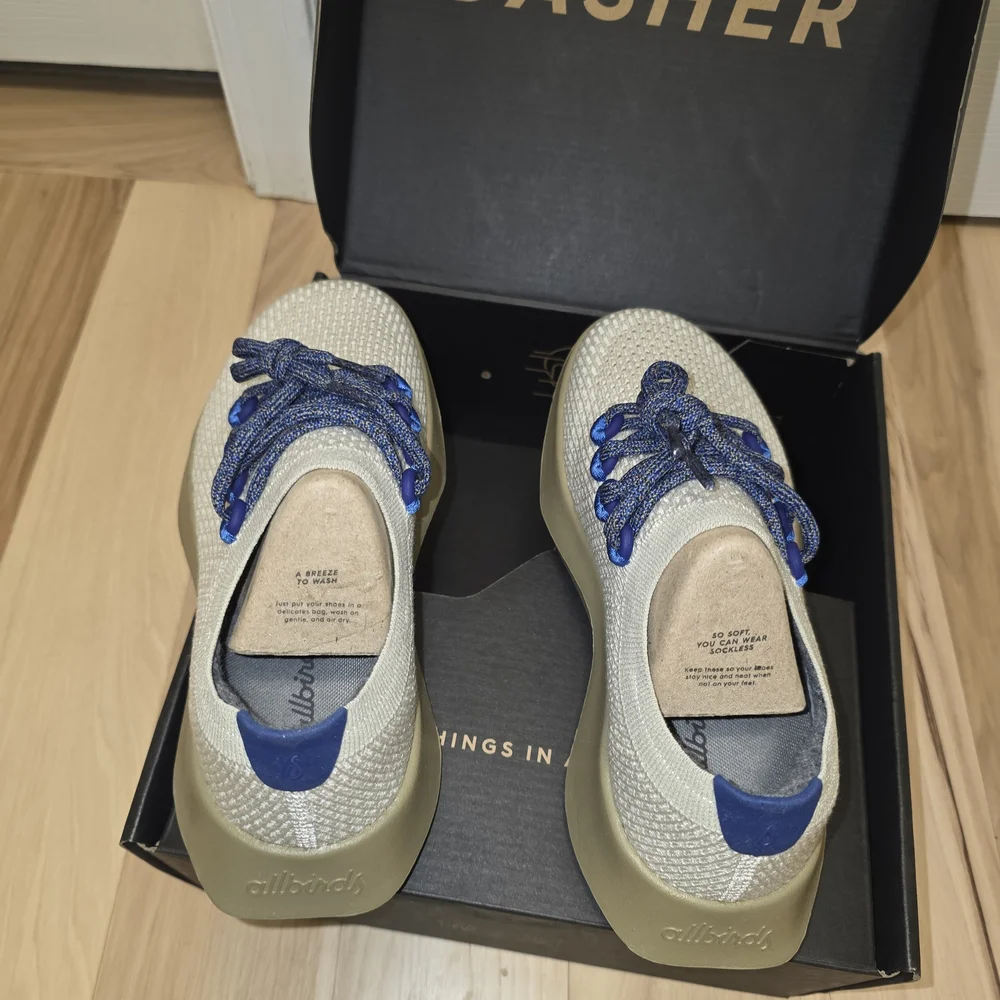 Allbirds Tree Dashers in Beige - Picture 4 of 8